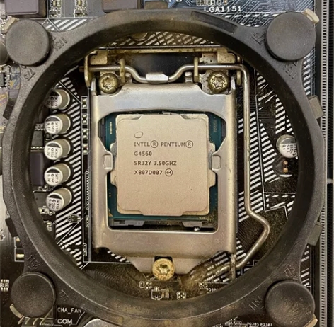 G4560 cpu 华硕H110m-f主板...