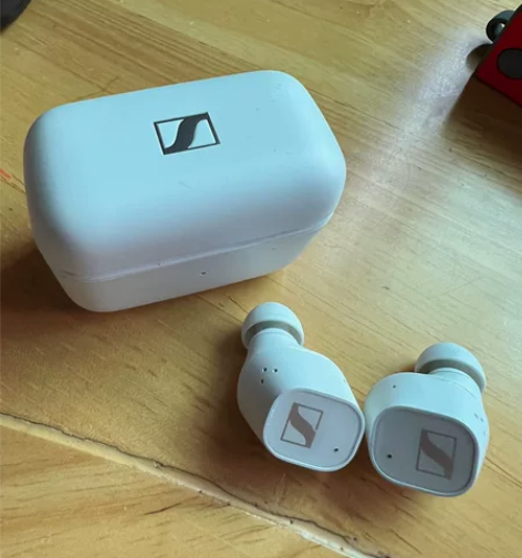 出自用森海塞尔 CXplus，白色95新，...