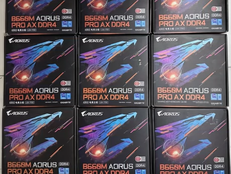 技嘉B660M AORUS PRO AX ...