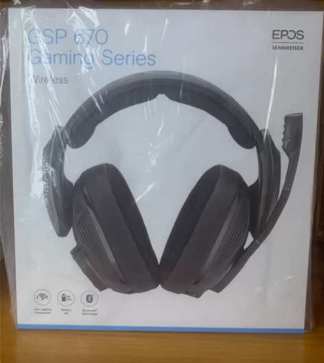 森海塞尔GSP670EPOS无线蓝牙耳机国...