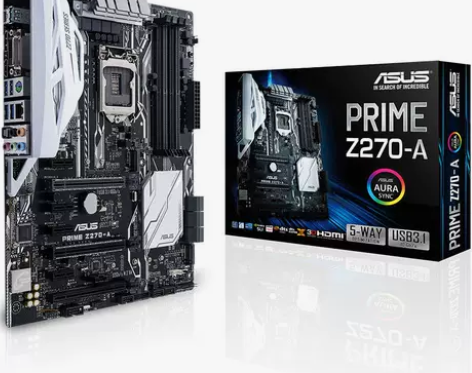Asus/华硕 PRIME Z270-A电...