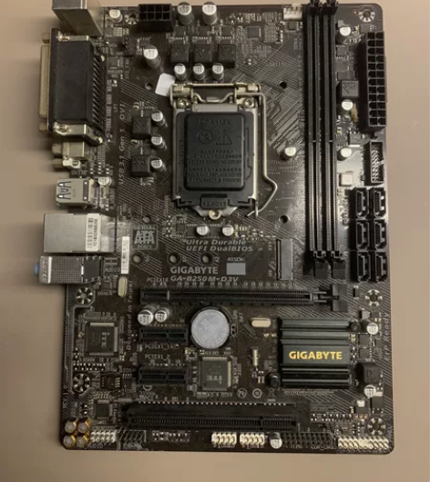 技嘉B250M-D3v主板，个人使用没有任...