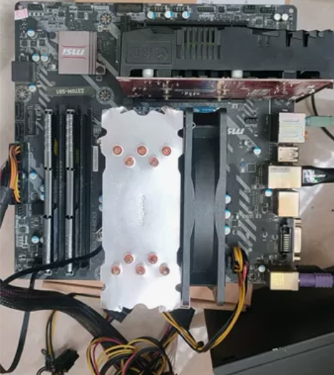 MSI/微星 Z370M-S01魔改主板8...