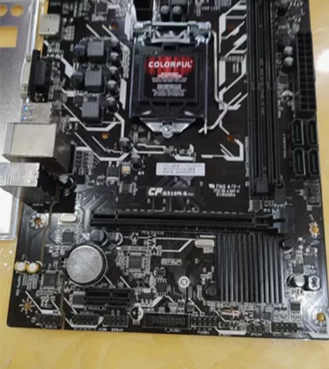 七彩虹H310M一K全固态版V21主板，支...