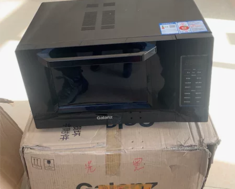 格兰仕下拉门变频微波炉烤箱家用一体机智能平...