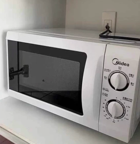美的微波炉八九成新家用微波炉 美的二手家用...