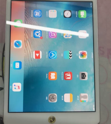 iPad mini 1 16g 正面白...