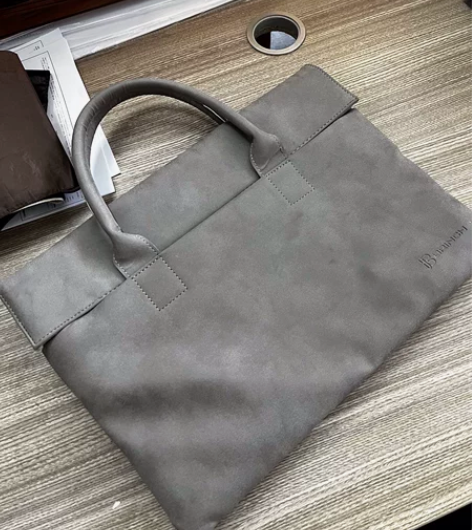 电脑包14寸女适用苹果Macbook联想小...