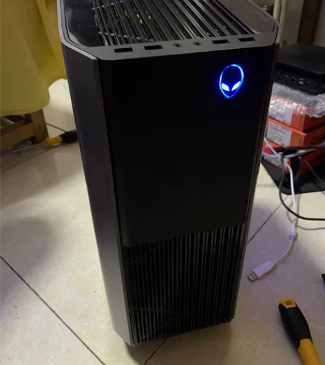 外星人r5高配1070主机 性能还算可以 ...