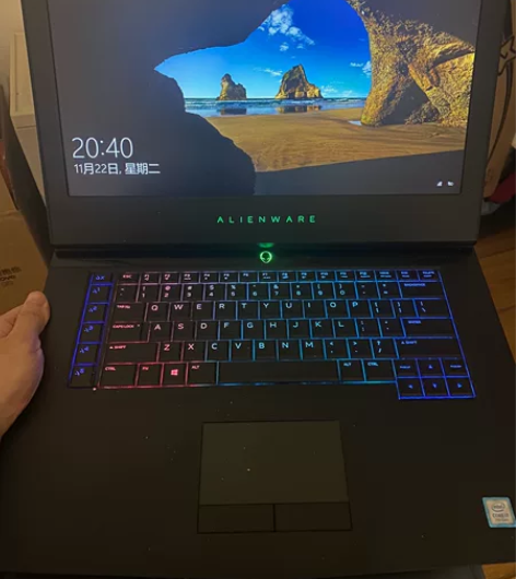 外星人15R3，2018年购于美国，配置如...