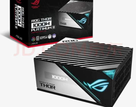 华硕全新ROG雷神二代1000W原装电竞吃...