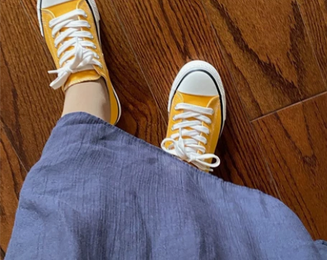 BELLE 帆布鞋 百丽商场同款帆布休闲...