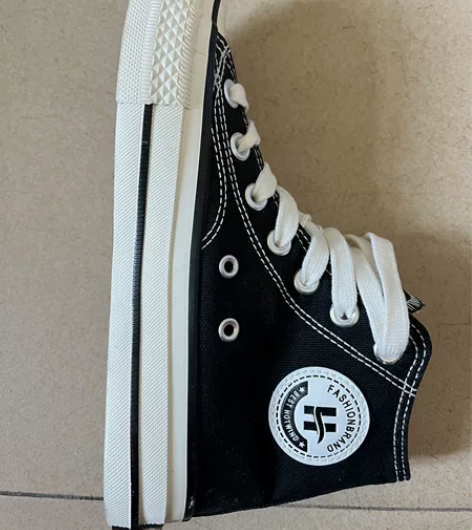 热风帆布鞋36码 感兴趣的话点“我想要”和...