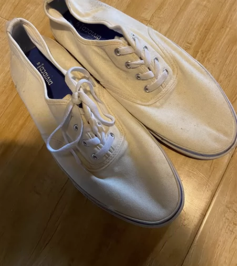 HM 帆布鞋 45码 偏大 适合46 46...