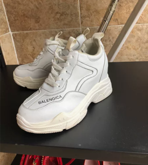 内增高，穿的不多，8成心吧 感兴趣的话点“...