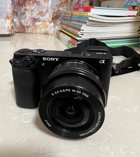 索尼微单a6000套机加 索尼E 50mm...