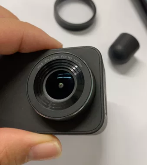 小米 4k 运动摄像机 新旧程度 9成新 ...