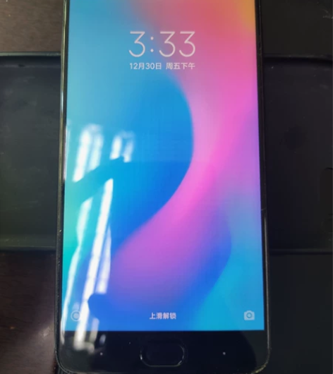 小米Note3，亮黑色6+64G，（相机打...