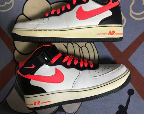 全新 39码 nike air force...