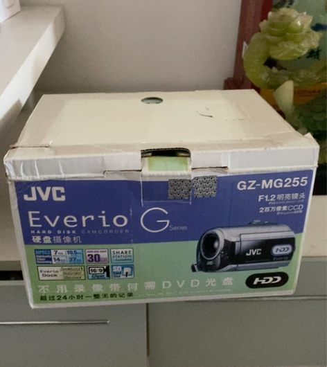 易烊千玺同款复古dv jvc基本没用过，可...
