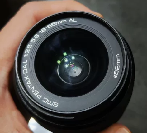 宾得DAL18-55 无霉无灰，套机狗头