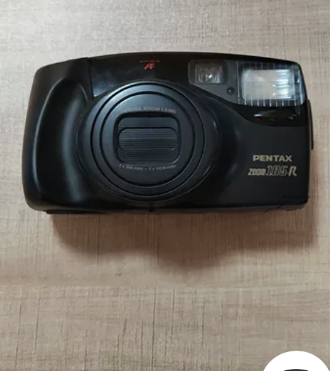 故障日本原装宾得zoom105胶卷相机，品...