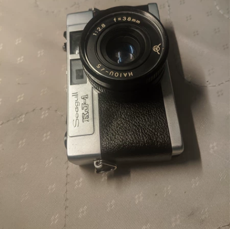 海鸥kj1 快门按钮没有 送闪光灯跟自带相...