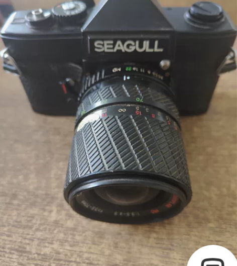 海鸥df2 学生自用 可小刀 镜头是爱克山...