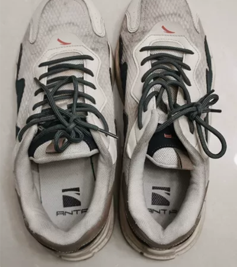 安踏休闲鞋 男鞋 秋季潮流慢跑时尚老爹鞋 ...