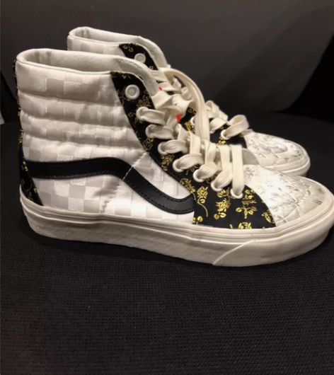 Vans范斯帆布鞋高帮女鞋经典板鞋滑板鞋 ...