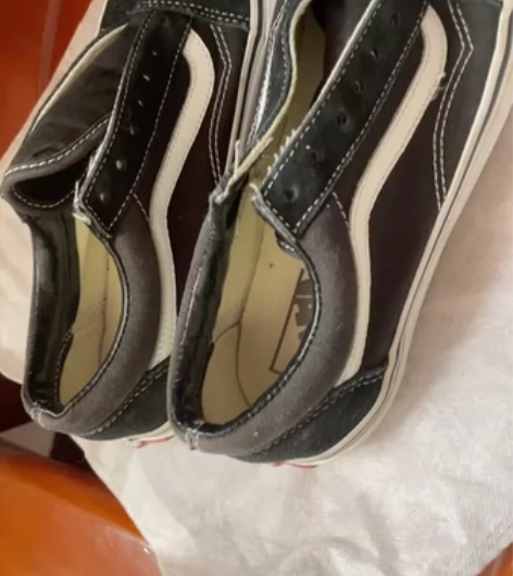 vans正品女鞋，专柜正品穿了两次 很新 ...
