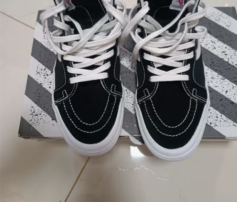 Vans Og SK8-Hi Lx 黑白 ...