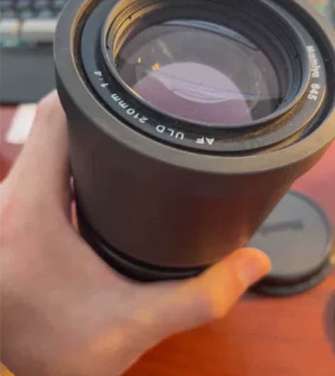 玛米亚Mamiya AF 210/4 中画...