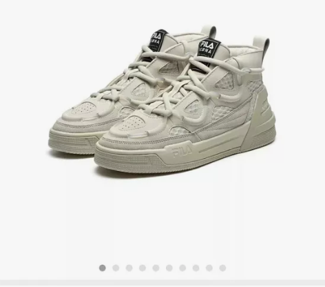 斐乐FILA男鞋高帮篮球运动鞋尺码41全新...