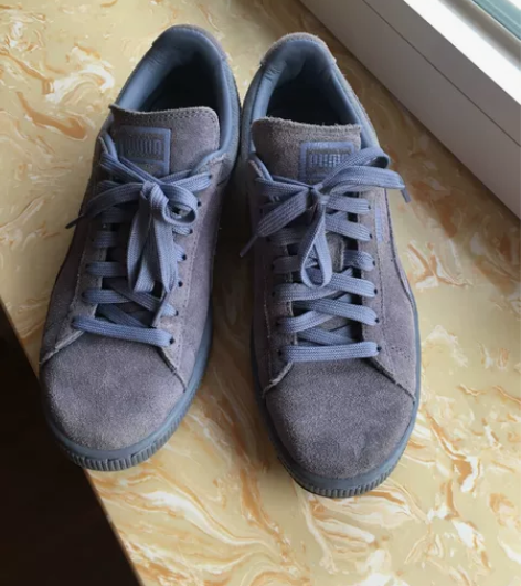 【转卖】正品puma彪马女鞋 低帮休闲板鞋...