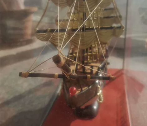一帆风顺,扬帆,出行,船模,摆件,帆船模型...