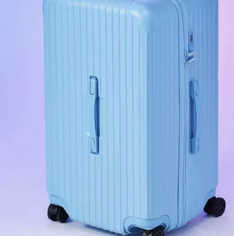森马旅行箱 超大32寸 加厚拉杆淡霭蓝 男...