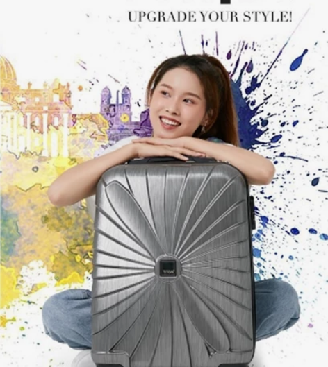 德国TITAN 20寸静音万向轮时尚男女拉...