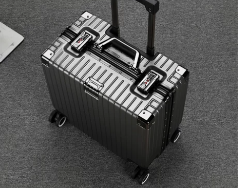 18寸登机箱行李箱男女横款可上飞机免托运小...