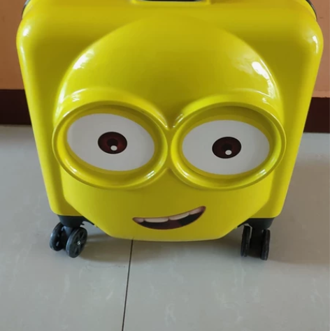 低价转让新小黄人栏杆箱 同城自提 只有一个...