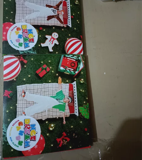 【出】nct dream冬专candy d...