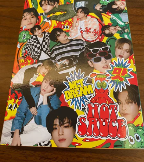 nct dream专辑hot sauce，...