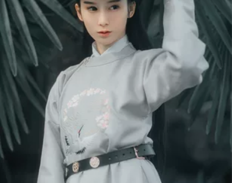 已绝版兰若庭 汉服   圆领袍 有送的宫绦...