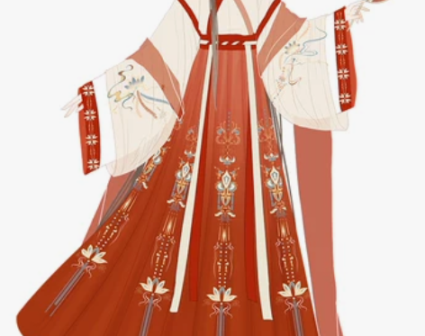 几乎全新 吊牌未拆仅试过一次 艺缕原创汉服...