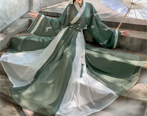 【晋制汉服】 汉旭  长安故里 晋制齐腰襦...