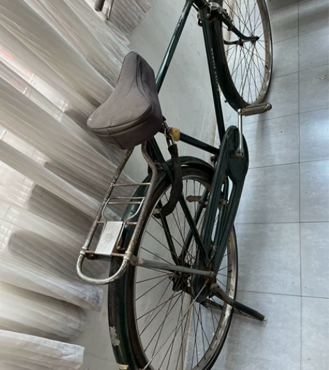 飞鸽古董自行车,28寸,一手自用,老车用料...