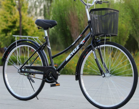 厂家发货自行车女式成年轻便普通成人代步通勤...