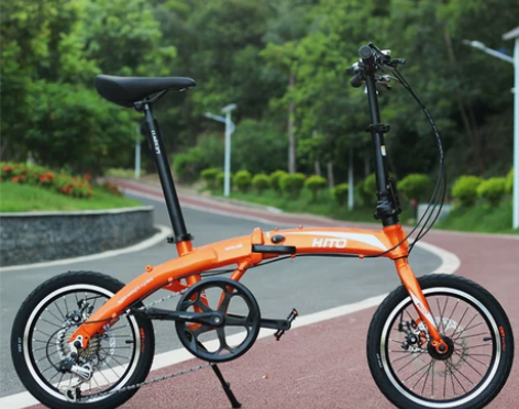 自行车 HITO品牌 16寸折叠超轻便携铝...