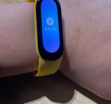 小米手环6 运动心率睡眠天气监测防水测血氧...