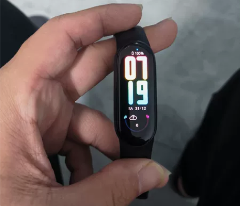 小米手环6  NFC版，明显使用痕迹，带原...